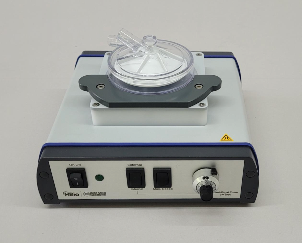 HSE CP-3000 Centrifugal Pump Drive User Manual – HBIO Harvard Apparatus